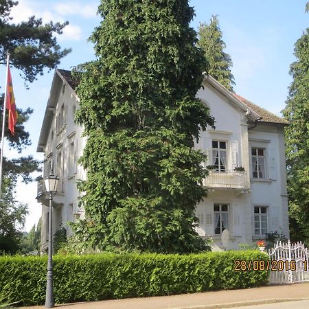 Villa Martha Badenweiler Buitenkant foto