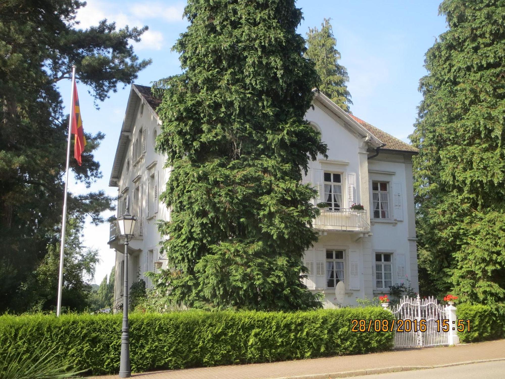 Villa Martha Badenweiler Buitenkant foto